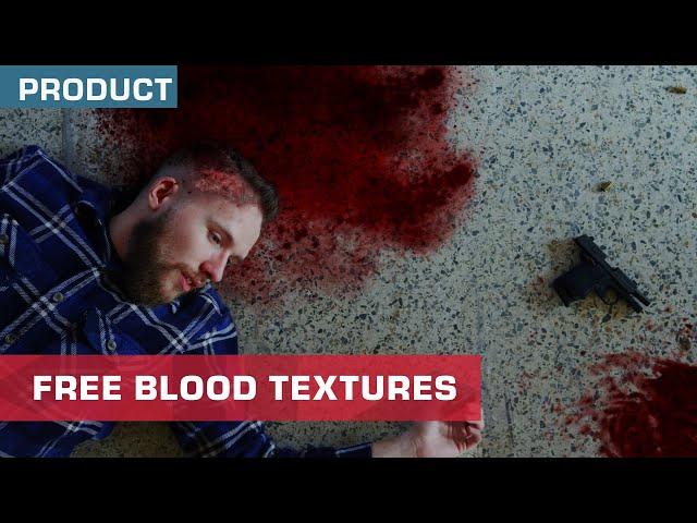 Free Blood Texture VFX Stock Footage Elements Are Now Available | ActionVFX