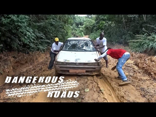 World's Most Dangerous Roads - Cameroon, Reptlls and Mud