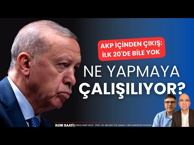 İlk 20'de bile yok; siz ne yapıyorsunuz? | Kum Saati