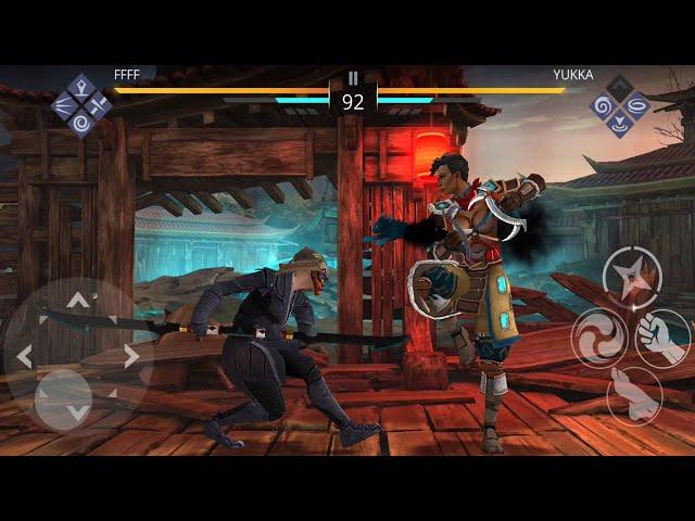 Shadow Fight 3 - How To Defeat Yukka (Boss Fight - Chapter 4) Insane Difficulty