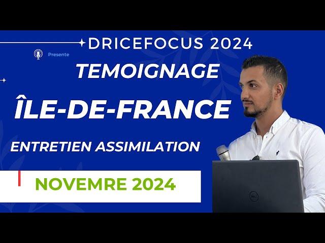 Entretien naturalisation française : demande nationalité française questions