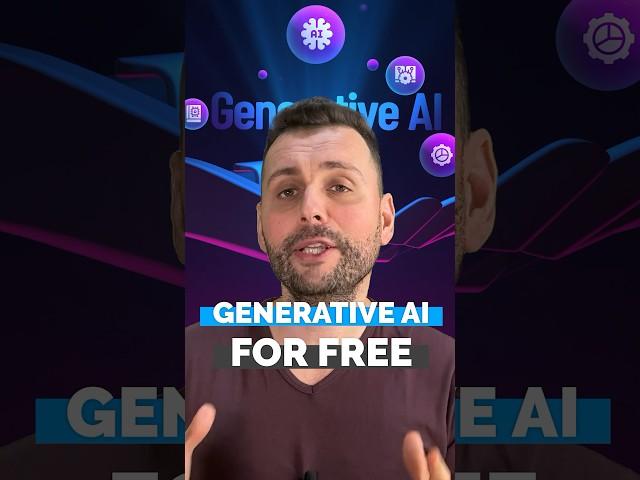 How To Learn Generative AI for Free