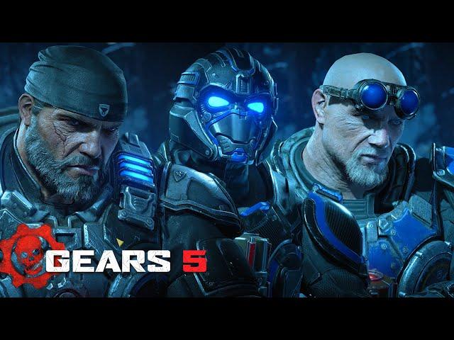 HIVEBUSTER INTROS | MARCUS, LIZZIE, BAIRD & ONYX GUARDS | Gears Of War 5