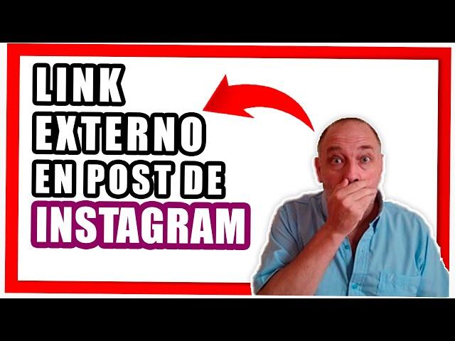 How to PUT LINK into an INSTAGRAM POST?  3 Simple STEPS