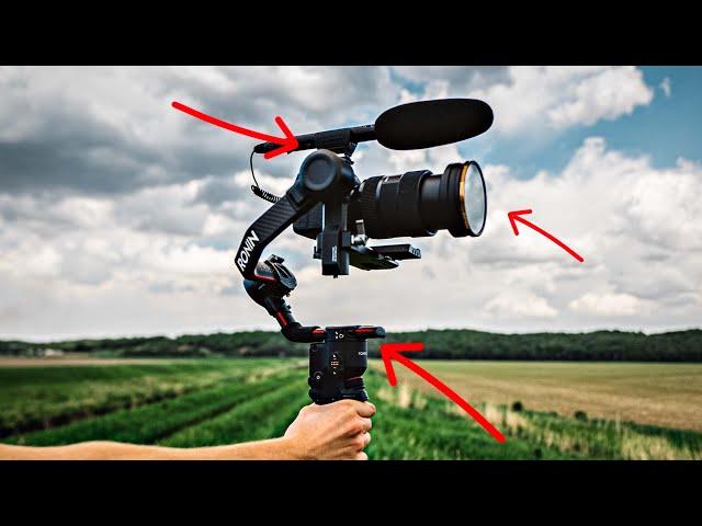 my minimal setup for FILMING EVERYTHING