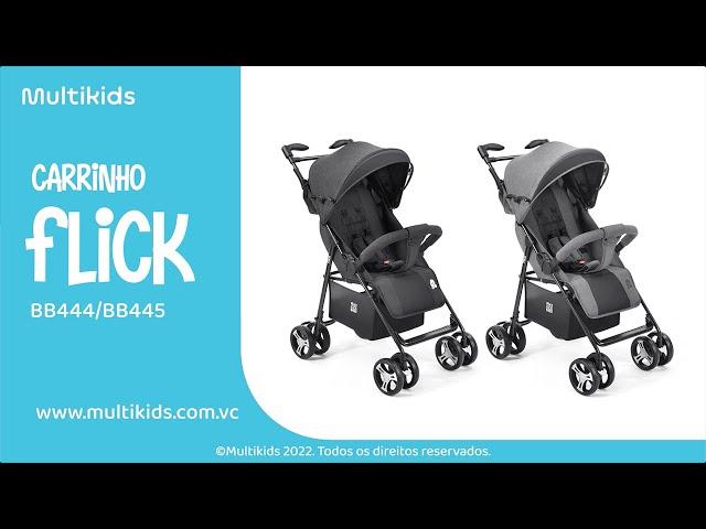 Carrinho de passeio Flick | Multikids