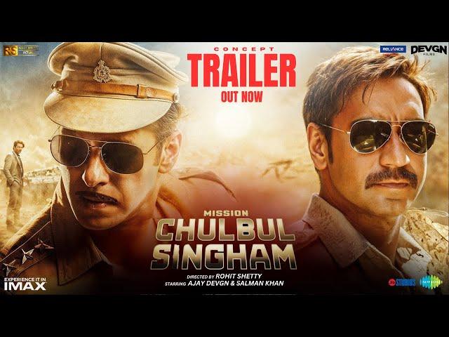 Mission Chulbul Singham | Concept Trailer | Salman Khan | Ajay Devgn | Rohit Shetty | Cop Universe