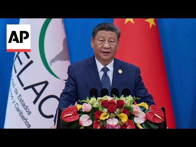 China and Brazil believe there is no winner in tariff war, Xi Jinping says