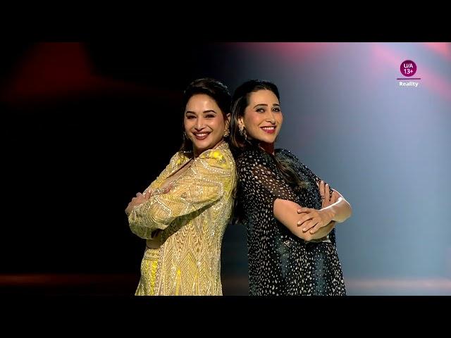 Madhuri and Karishma Set The Stage On Fire | Dance Deewane