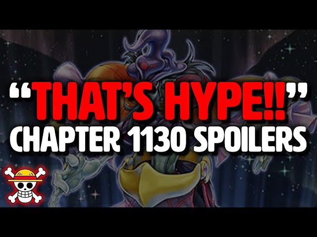 THIS IS ACTUALLY INSANE!!! (One Piece 1130)