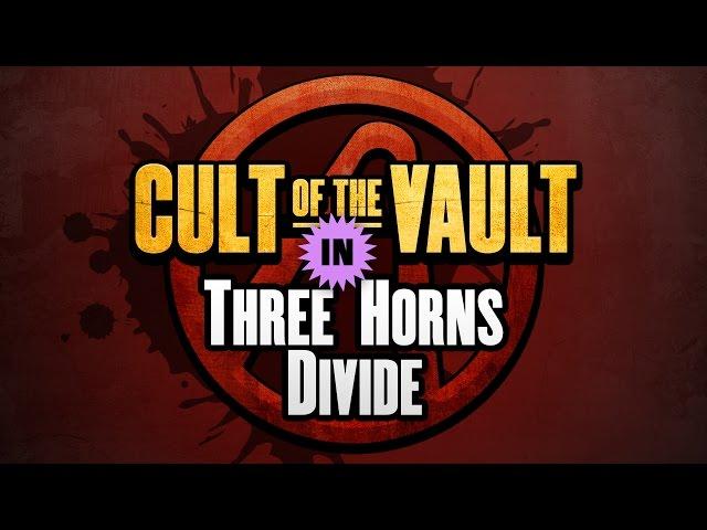 Borderlands 2 | Cult of the Vault Symbols: Three Horns Divide