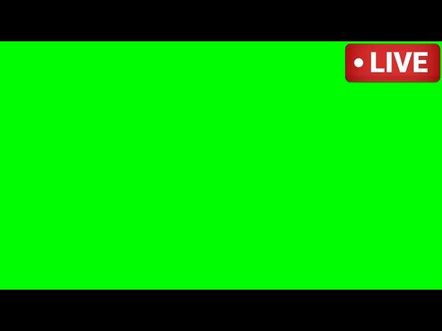 Live ao vivo Fundo verde Chroma key Free