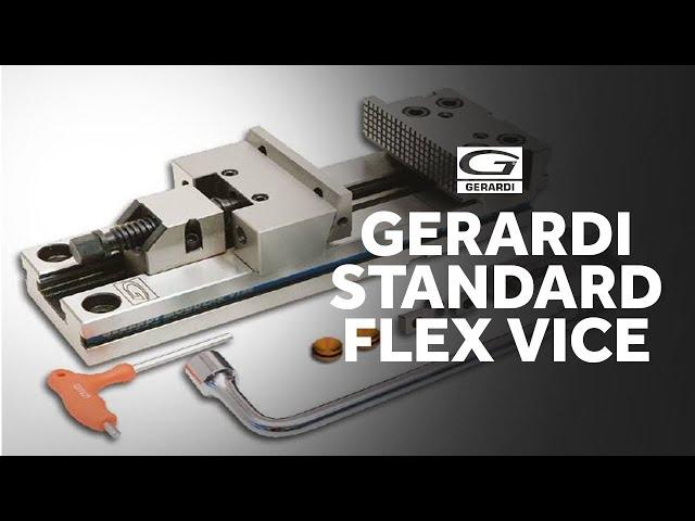 Gerardi StandardFLEX Machine Vice - Cutwel TV