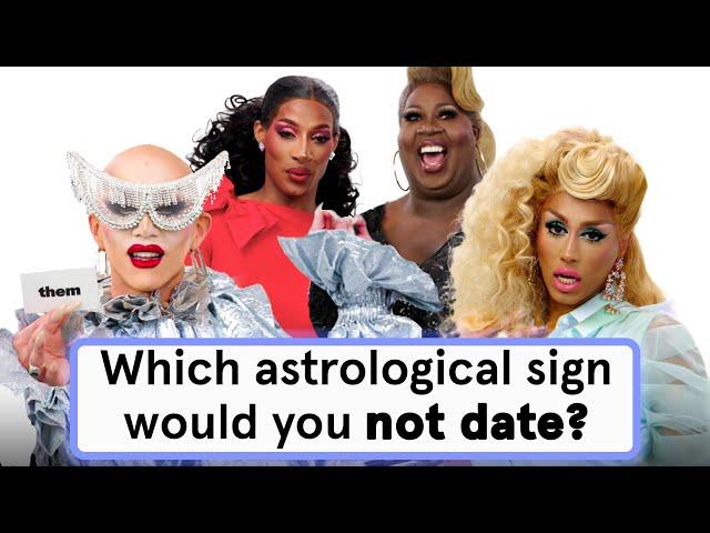 "We're Here" Cast Speed Date Each Other | Them