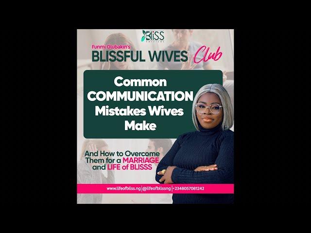 Common Communication Mistakes Wives Make