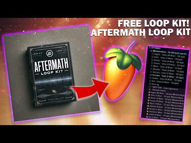 FREE TRAP LOOP KIT! | Aftermath Loop Kit | Great For Hip-hop/Trap Beats