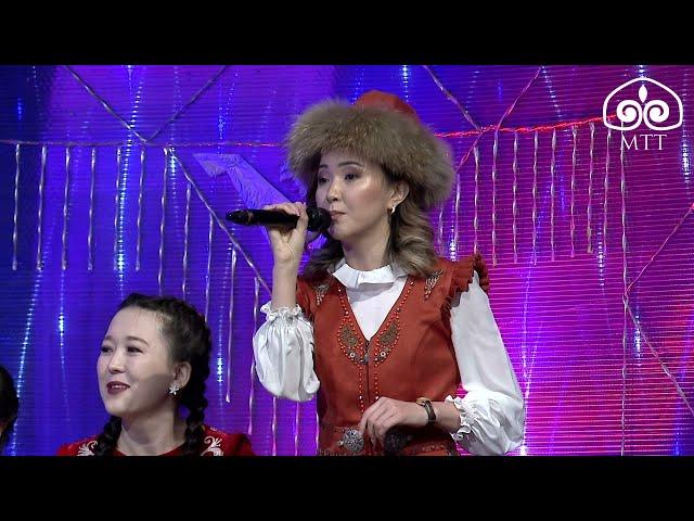 Өзгөчө жаңылмач /  "Ала-Тоо 24" каналынын алып баруучусу Чолпон Медетбекова