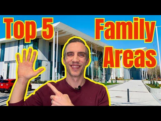 Top 5 Best Neighbourhoods for Families in Richmond BC