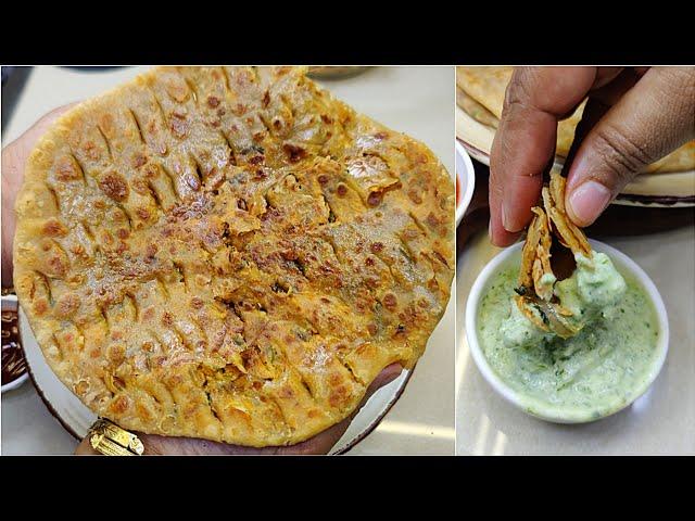 Aisa Chicken Paratha Apne Phle Nahi Khaya Hoga Jo Khae Tareef Kiye Jae | Chicken Naan/Paratha Recipe