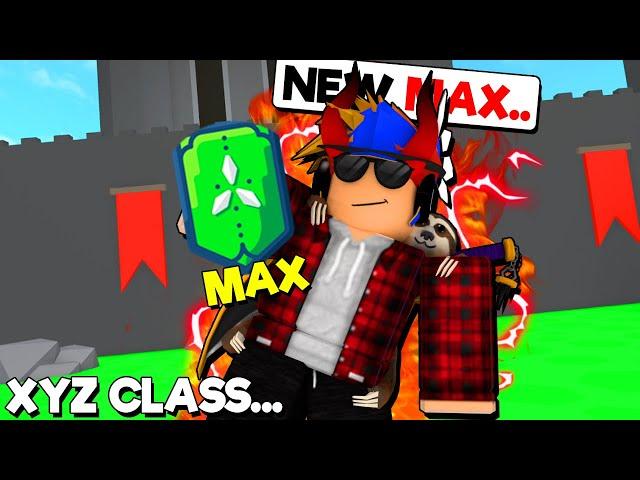 Unlocking INSANE Final *XYZ* Class In The Game... (ROBLOX SUPER POWER FIGHTING SIMULATOR)