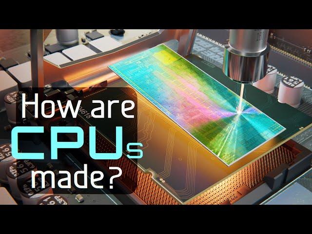 How are Microchips Made? ️️ CPU Manufacturing Process Steps