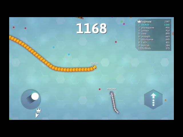 Snake. io gameplay /DGhub#shorts #gaming #GTA #techno #squid