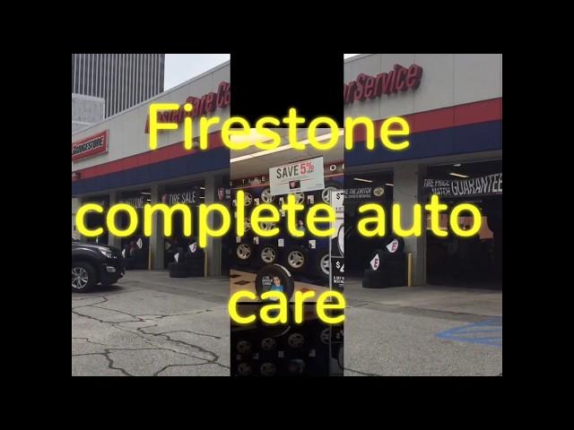 Firestone complete auto care