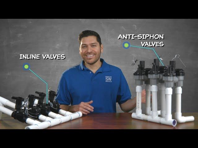 Anti-Siphon vs Inline Valves