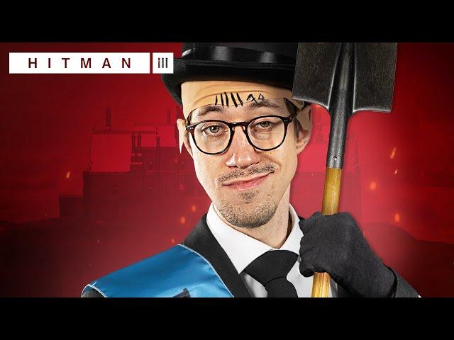 Gestatten sie ich bestatte | HITMAN 3