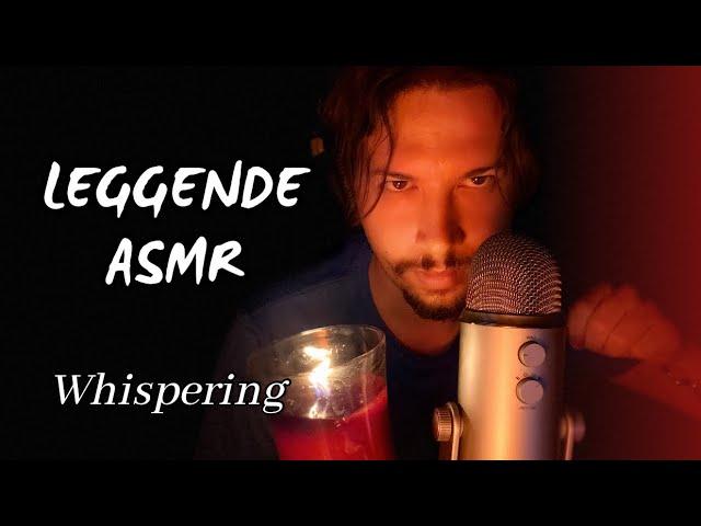 ASMR ITA - Ti racconto 4 leggende in Soft Spoken