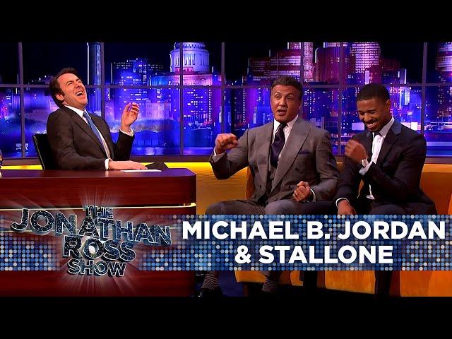 Sylvester Stallone Grew Up With "Unemployed Pole Dancers" | The Jonathan Ross Show