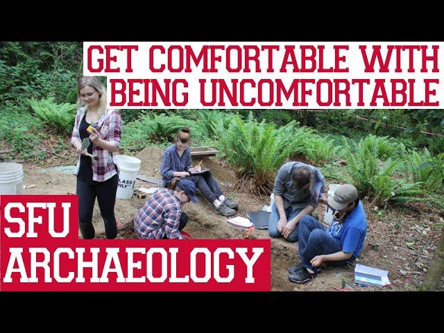 #SFUArchaeology presents Get Comfortable with Being Uncomfortable - Portugal Field School 2018