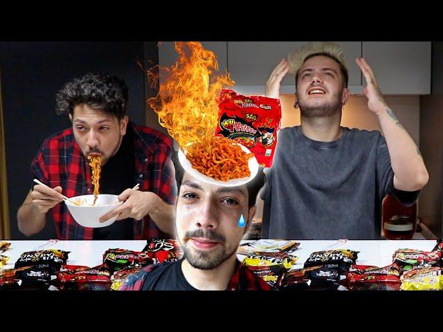 FIRE NOODLE CHALLENGE 