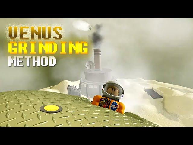 VENUS GRINDING Fast and WORTHY IT in Space simulator on Roblox