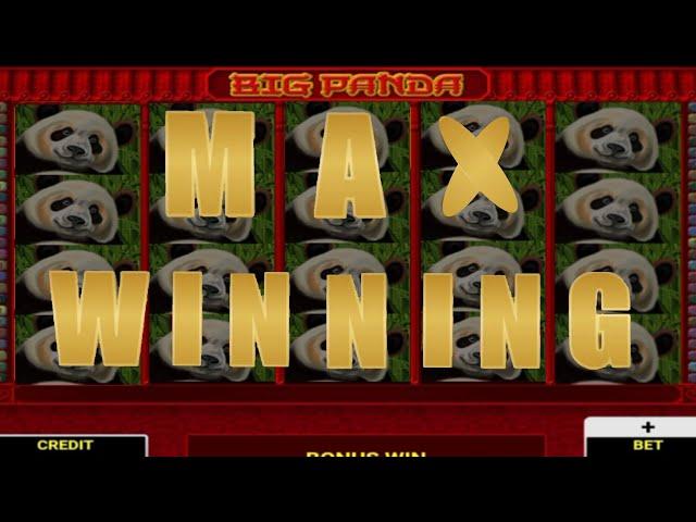 BIG PANDA SLOTS BIG WIN CASINO  MAX WINNING تعلم الصبر يجيب