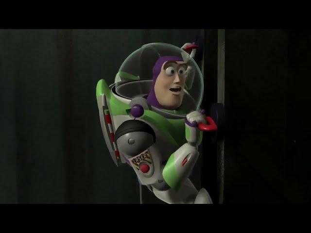 Toy Story 2 - Up the Elevator