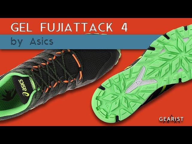 ASICS GEL FUJIATTACK 4 REVIEW | Gearist