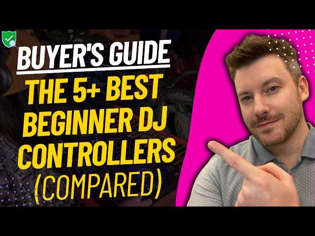 TOP 5 Best Beginner DJ Controllers - Best DJ Controller For Beginners Review (2024)