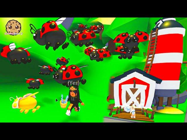 NEW Surprise Legendary Ladybug Pets Adopt Me Farm Update Roblox Video