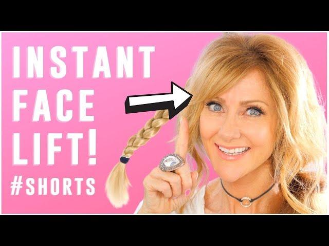 Instant Facelift To Look 10 Years Younger! #SHORTS