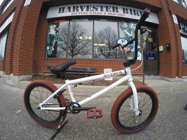 2016 Wethepeople Crysis Freecoaster 20" BMX Unboxing @ Harvester Bikes