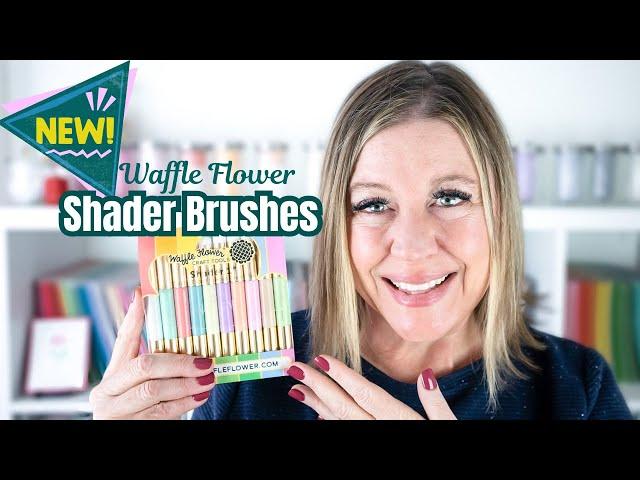 NEW Waffle Flower RAINBOW Shader Brushes