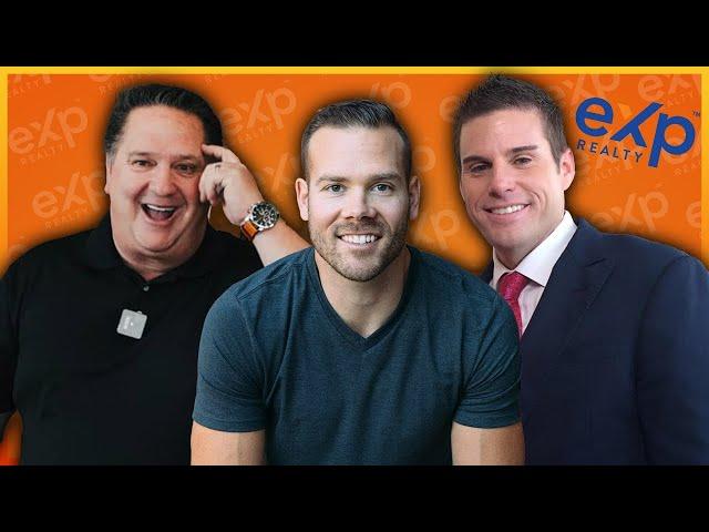 Why Join eXp Realty (AJ Mida, Jay Kinder, Brent Gove Discuss)