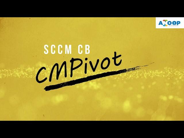 SCCM CMPivot Tool Features Review - New Video https://www.youtube.com/watch?v=omiLBdIOI-w