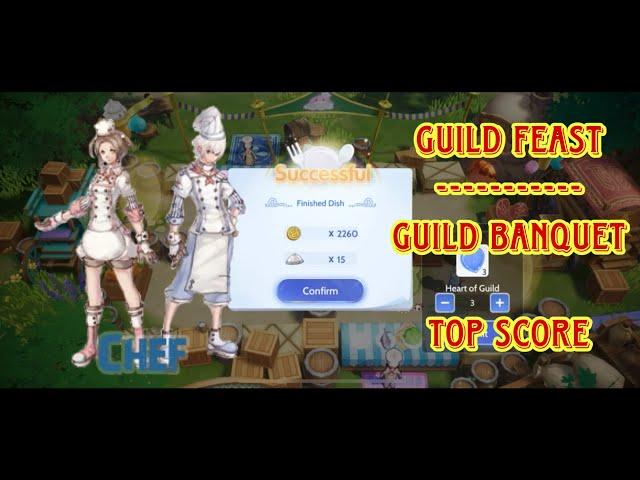 How to Top Score in Guild Feast / Banquet Event - Ragnarok Origin Global