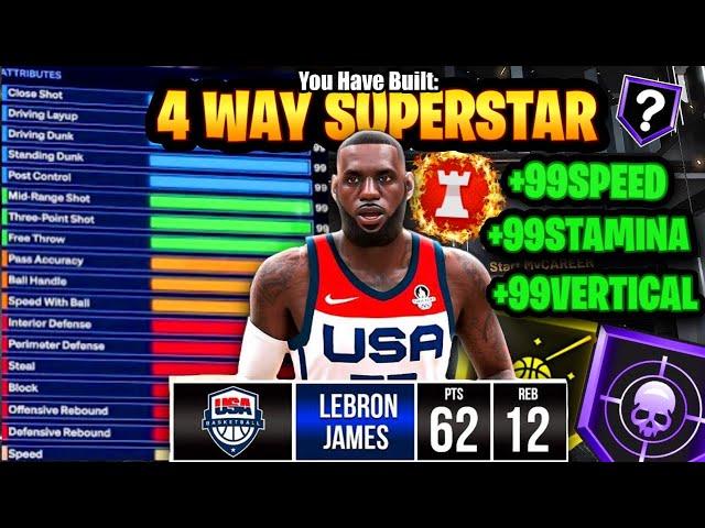 This PLAYMAKING GUARD BUILD + NBA 2K24 BEST JUMPSHOT is NBA 2K24 BEST BUILD!