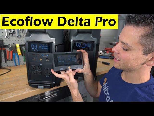 The Ecoflow Delta Pro