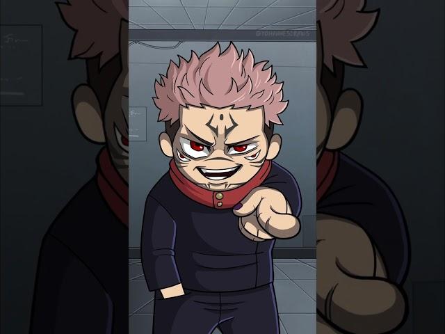 Sukuna was out here giving Flattops ️