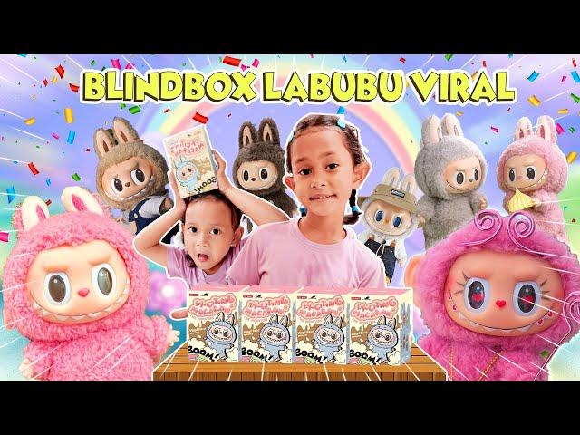 QAIREEN DAN KIRANA UNBOXING SERBA LABUBU VIRAL BARENG MAMA !! DAPET SECRET NGGAK YA ?