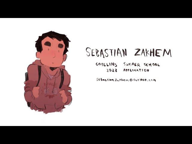 portfolio reel - GOBELINS summer school 2023 (accepted)